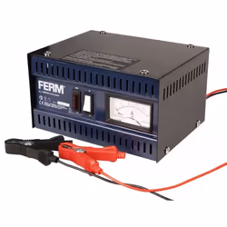 Ferm Chargeur de batterie 6V/12V 5A