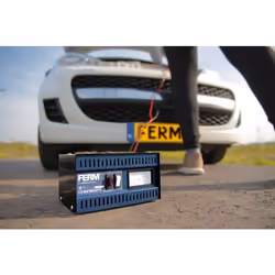 Ferm Chargeur de batterie 6V/12V 5A