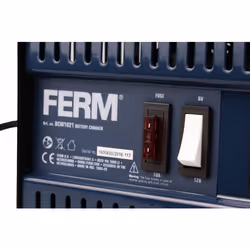 Ferm Chargeur de batterie 6V/12V 5A - Vue supplémentaire 4