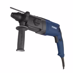 Ferm HDM1038P, SDS Plus, Noir, Bleu, 1250 tr/min, 2,7 J, 5500 bpm, Secteur