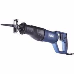 Ferm Scie sabre 710W, Noir, Bleu, 2 cm, 5 mm, 93,4 dB, 104,4 dB, Secteur