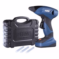 Ferm Pistolet à colle 7.2V - 1.5Ah Li-Ion