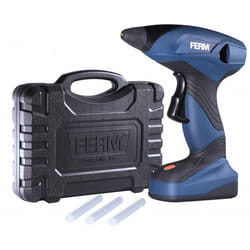 Ferm Pistolet à colle 7.2V - 1.5Ah Li-Ion