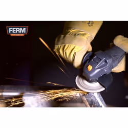 Ferm Meuleuse d'angle 850W - 125mm