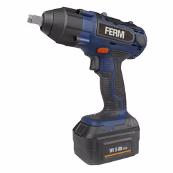Ferm CDM1127 clé pneumatique 1/2" 2300 tr/min 380 N·m Noir, Bleu 18 V
