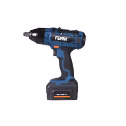 Ferm CDM1127 clé pneumatique 1/2" 2300 tr/min 380 N·m Noir, Bleu 18 V
