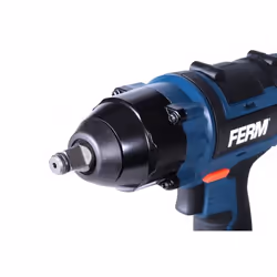 Ferm CDM1127 clé pneumatique 1/2" 2300 tr/min 380 N·m Noir, Bleu 18 V - Vue supplémentaire 5