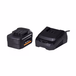 Ferm CDM1127 clé pneumatique 1/2" 2300 tr/min 380 N·m Noir, Bleu 18 V - Vue supplémentaire 9