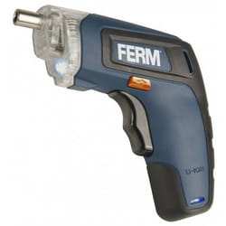 Ferm CDM1132 visseuse électrique et visseuse à percussion Noir, Bleu