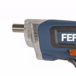 Ferm CDM1132 visseuse électrique et visseuse à percussion Noir, Bleu - Vue supplémentaire 4