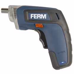 Ferm CDM1132 visseuse électrique et visseuse à percussion Noir, Bleu - Vue supplémentaire 5