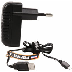 Ferm - CDA1102 Chargeur 3.6V pour CDM1132