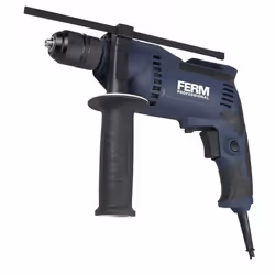 Ferm Perceuse à percussion 710W 13mm