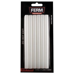 Ferm Bâtons de colle pour pistolet 112x150mm 12 pcs pour GGM1004