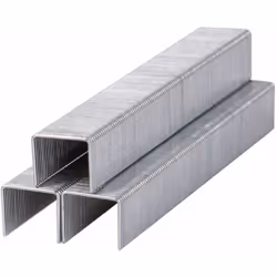 FERM agrafes ETA1013 10mm, forme U, 2000 pièces Les agrafes FERM ETA1013 ont une forme U et une largeur de 10 mm. Les agrafes ...
