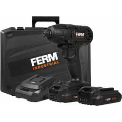 Ferm - CDM1142P Clé à choc sans fil 20V - 2 batteries 2.0Ah Li-Ion