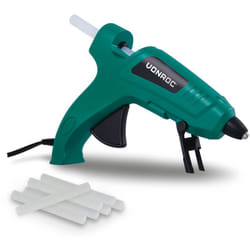 Pistolet à colle ⌀ 11,2mm - 70W – anti-gouttes et 8 bâtons de colle inclus