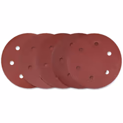 L'ensemble se compose de 25 feuilles abrasives dont différentes tailles de grain (G60, G120, G180, G240 et G400). De cette ma ...