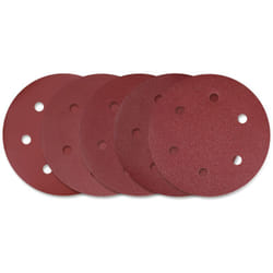 DSA1001 Lot de 25 papiers abrasifs 225mm - 5 grains différents - pour Ponceuse DSM1010 - Ferm