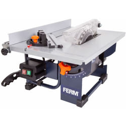 Ferm - TSM1036 Scie sur table 800W - Lame de scie Ø200mm 24 dents