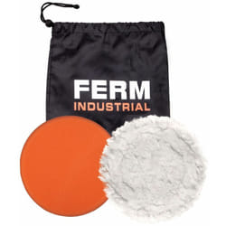 Ferm - AGA1033P Lot de disques de polissage 180mm