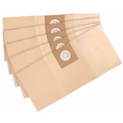 Ce lot contient 5 sacs d’aspirateur pour l’aspirateur FERM VCM1003 Spécifications techniques : Nombre de sacs : 5 pièces Maté ...