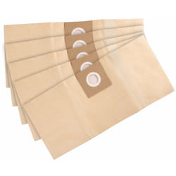 Ferm - VCA1001 Sacs d'aspirateur – 5 pièces – Pour VCM1003