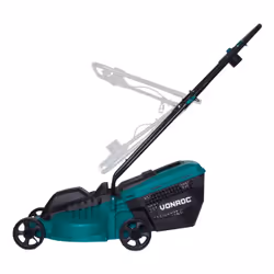 VONROC LM502AC tondeuse à gazon Marcher derrière un tracteur tondeuse Secteur Noir, Vert - Vue supplémentaire 2
