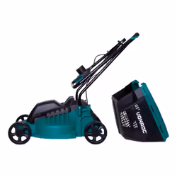 VONROC LM502AC tondeuse à gazon Marcher derrière un tracteur tondeuse Secteur Noir, Vert - Vue supplémentaire 6
