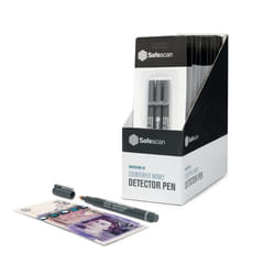 Safescan 111-0379 détecteur de faux billets Noir