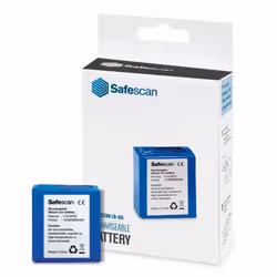 Safescan LB-105 batterie rechargeable Lithium-Ion (Li-Ion) 600 mAh 10,8 V