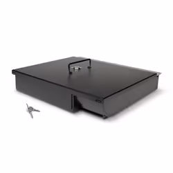 Safescan 4141L, Couvercle avec serrure, Noir, 358 mm, 286 mm, 56 mm, 1,25 kg