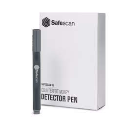 Safescan 111-0442, Multi-devises, encre, Noir