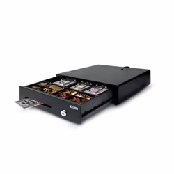 Safescan 132-0448, Tiroirs-caisse manuels et automatiques, Plastique, Acier, Noir, 12 -24 V