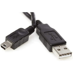 Safescan 112-0459 câble USB USB 2.0 USB A Mini-USB A Noir