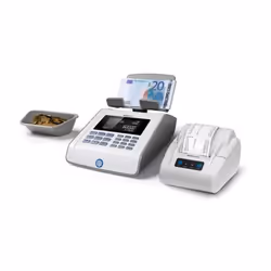 Safescan TP-230 imprimante pour étiquettes Ligne thermale 203 x 203 DPI 60 mm/sec Avec fil