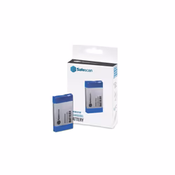 Safescan LB-205, Batterie, Safescan, Safescan 6185 money counting scale, Bleu, Gris, Lithium-Ion (Li-Ion), 1150 mAh