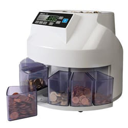 Safescan 1250 Compteuse de pièces Blanc