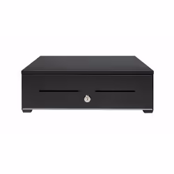 Safescan HD-4142, Tiroirs-caisse manuels et automatiques, Métal, Noir, CC, 12 V, 415 mm