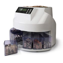 Safescan 1250 GBP Compteuse de pièces Gris