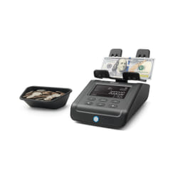 Safescan 6165 compteuse de pièces et de billets Noir