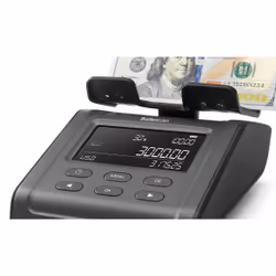 Safescan 6165 compteuse de pièces et de billets Noir