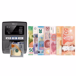 Safescan 185-S détecteur de faux billets Noir - Vue supplémentaire 4