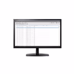 Safescan TimeMoto TM-616 Noir Carte de proximité Secteur TFT Ethernet/LAN - Vue supplémentaire 10