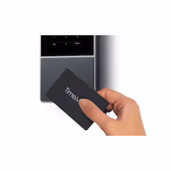 Safescan TimeMoto TM-616 Noir Carte de proximité Secteur TFT Ethernet/LAN
