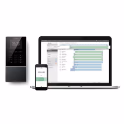 Safescan TimeMoto TM-616 Noir Carte de proximité Secteur TFT Ethernet/LAN - Vue supplémentaire 8