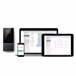 Safescan TimeMoto TM-616 Noir Carte de proximité Secteur TFT Ethernet/LAN - Vue supplémentaire 9