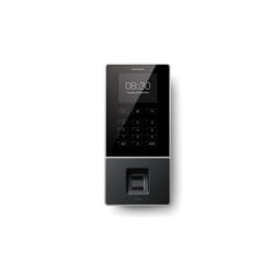 Safescan TimeMoto TM-626 Noir Jeton de puce, Empreinte digitale, Mot de passe, Carte de proximité Secteur TFT Ethernet/LAN