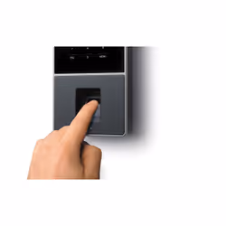 Safescan TimeMoto TM-626 Noir Jeton de puce, Empreinte digitale, Mot de passe, Carte de proximité Secteur TFT Ethernet/LAN