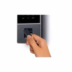 Safescan TimeMoto TM-626 Noir Jeton de puce, Empreinte digitale, Mot de passe, Carte de proximité Secteur TFT Ethernet/LAN - Vue supplémentaire 4